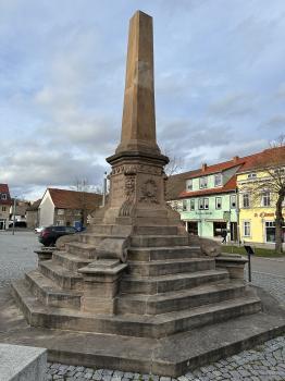 Albert Methfessel (1785-1869) (Denkmal) (Stadtilm)
